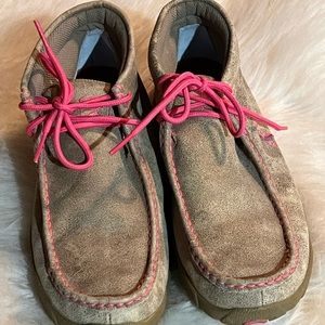 Twisted X Breast Cancer Shoes